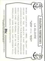2011 Topps Allen & Ginter Floating Fortresses La Gloire #FF12