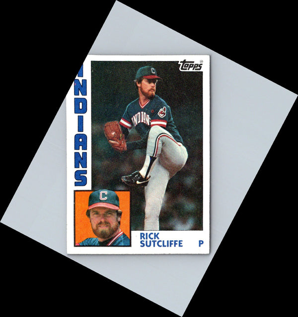 1984 Topps Rick Sutcliffe #245