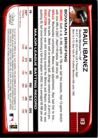 2008 Bowman Raul Ibanez #113