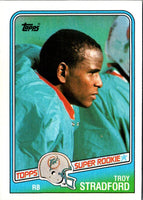 1988 Topps Troy Stradford #191 Rookie