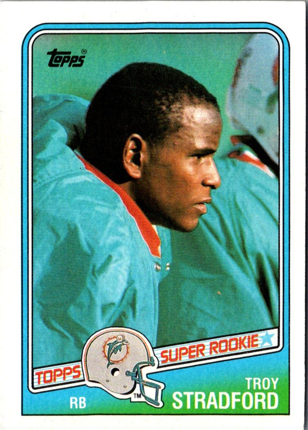 1988 Topps Troy Stradford #191 Rookie