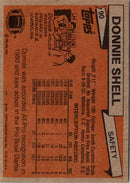 1981 Topps Donnie Shell