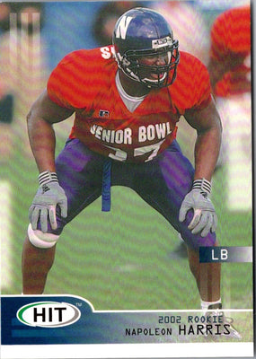 2002 SAGE HIT Napoleon Harris #38