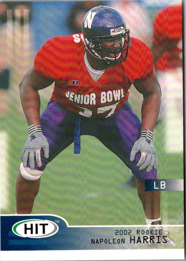 2002 SAGE HIT Napoleon Harris #38