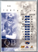 1998 Pinnacle Mint Tony Banks #50