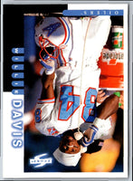 1998 Score Willie Davis #60