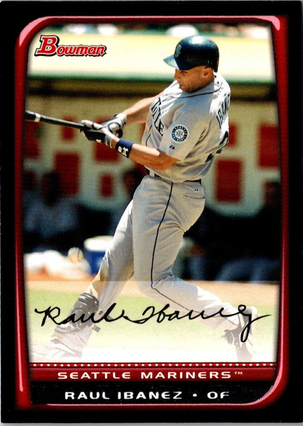 2008 Bowman Raul Ibanez #113