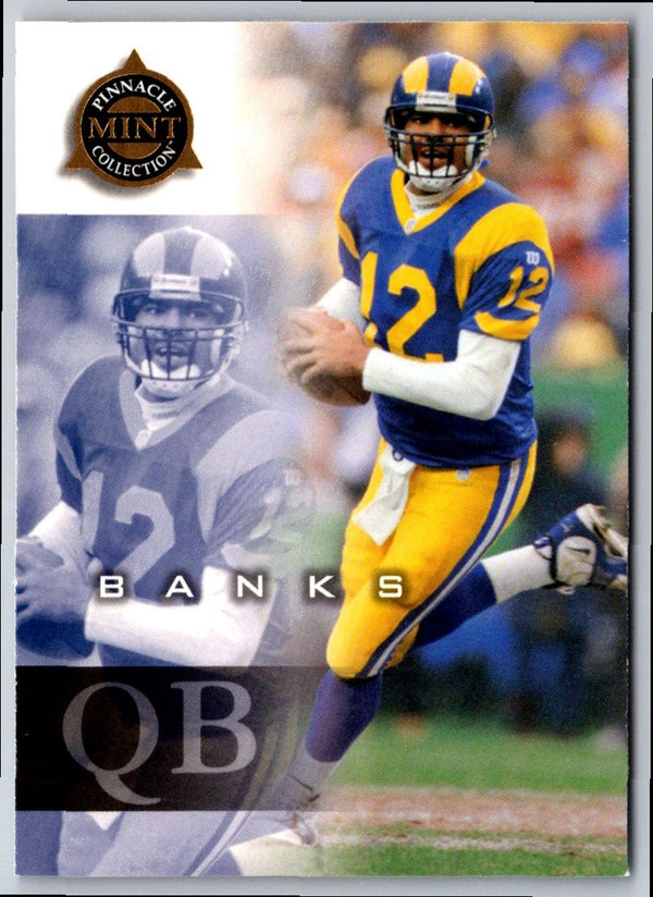 1998 Pinnacle Mint Tony Banks #50