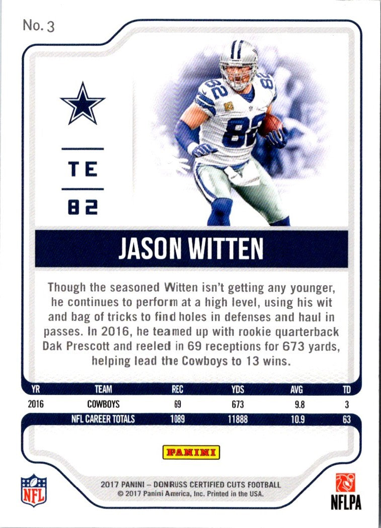 2017 Panini Jason Witten/Jay Novacek