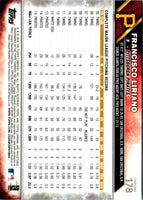 2016 Topps Chrome Francisco Liriano #178