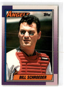 1990 Topps Tiffany Bill Schroeder