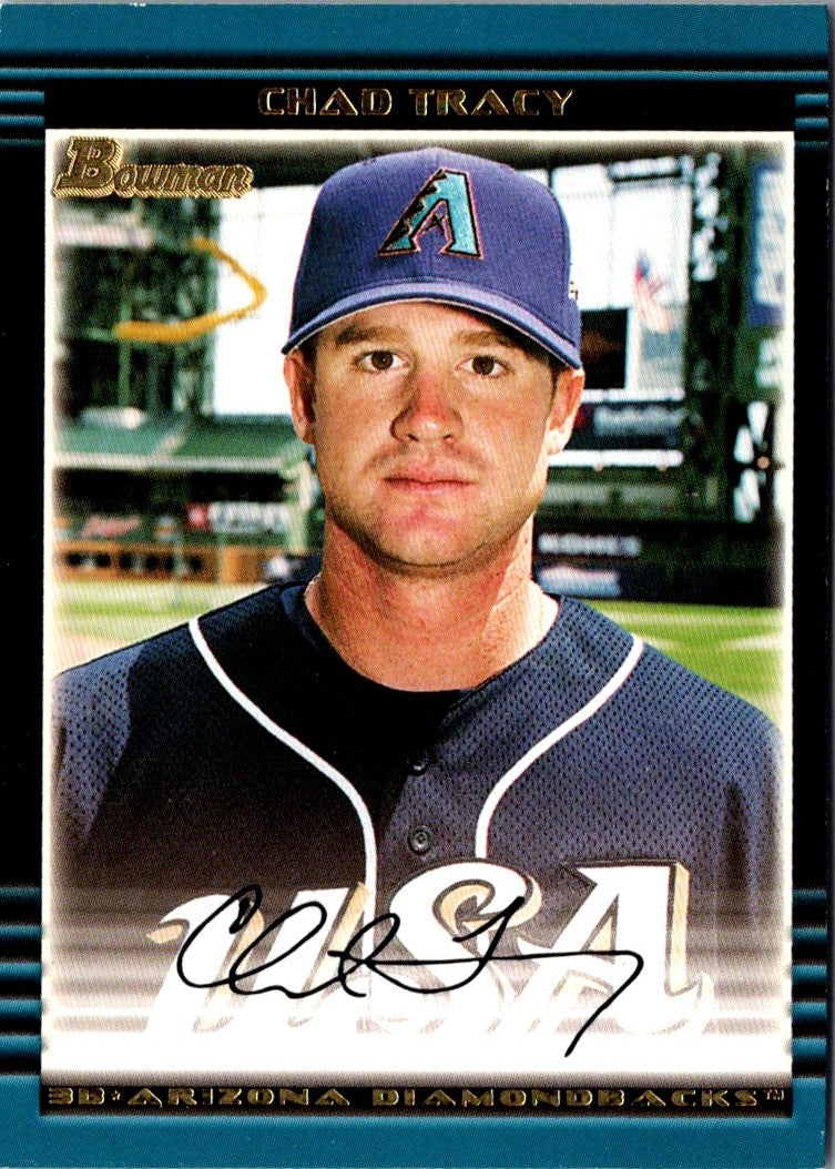 2002 Bowman Draft Picks & Prospects Chad Tracy