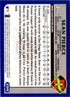 2003 Topps Sean Pierce #299 Rookie