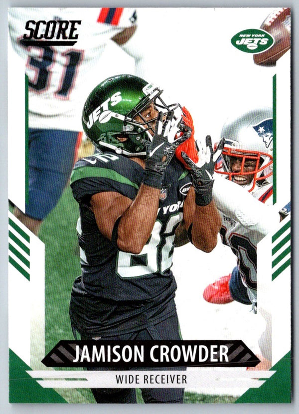 2021 Score Scorecard Jamison Crowder #47