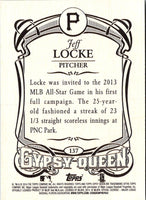 2014 Topps Gypsy Queen Jeff Locke #137