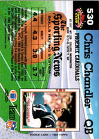 1992 Stadium Club Chris Chandler #530