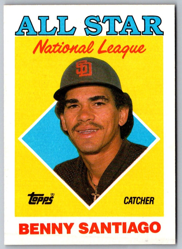 1988 Topps Benny Santiago #404