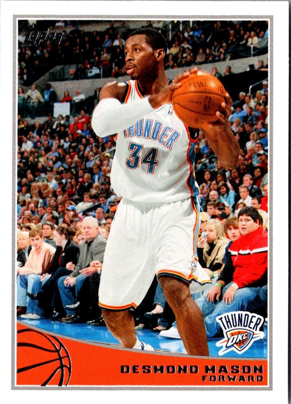 2009 Topps Desmond Mason #210