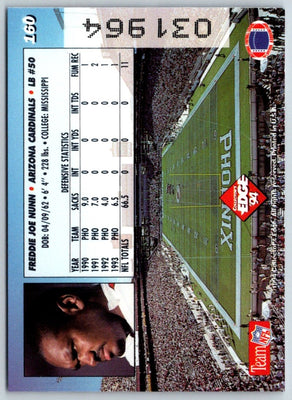 2001 Fleer Tradition Freddie Jones #94