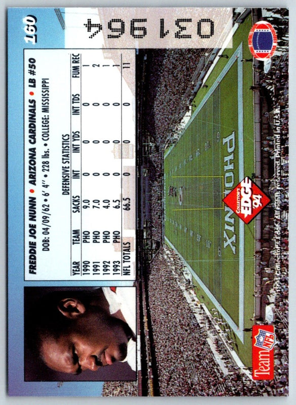2001 Fleer Tradition Freddie Jones #94