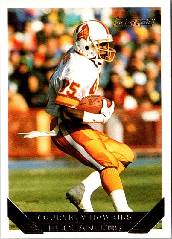 1993 Topps Gold Courtney Hawkins #346