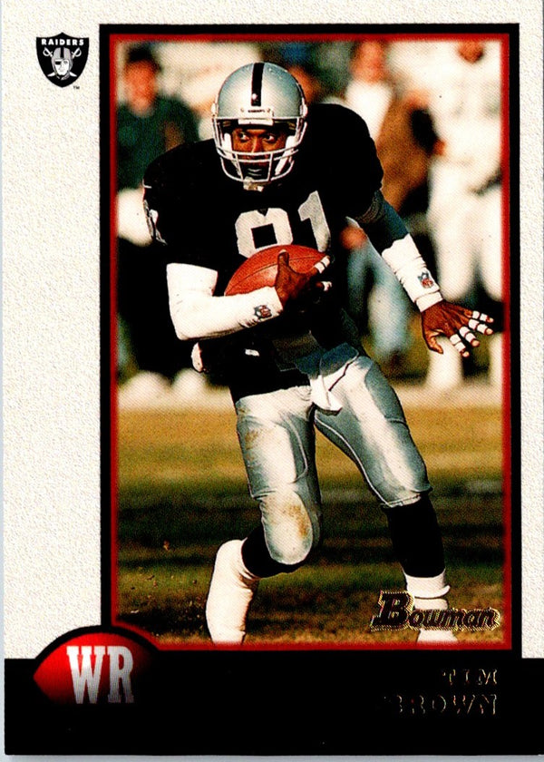 1997 Topps Tim Brown #121