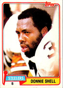 1981 Topps Donnie Shell
