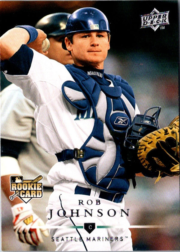 2008 Upper Deck Rob Johnson #321