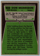 1975 Topps Don Morrison