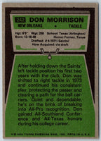 1975 Topps Don Morrison #242