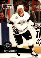1991 Pro Set Jay Miller #402