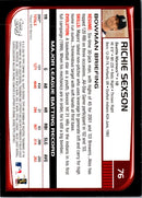 2008 Bowman Richie Sexson