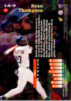 1995 Stadium Club Virtual Reality Ryan Thompson #149