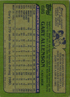 1982 Topps Gary Allenson #686