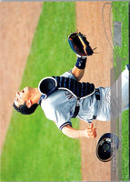 2002 Stadium Club Jorge Posada #69