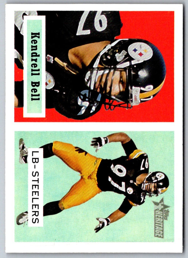 2002 Topps Heritage Kendrell Bell #79