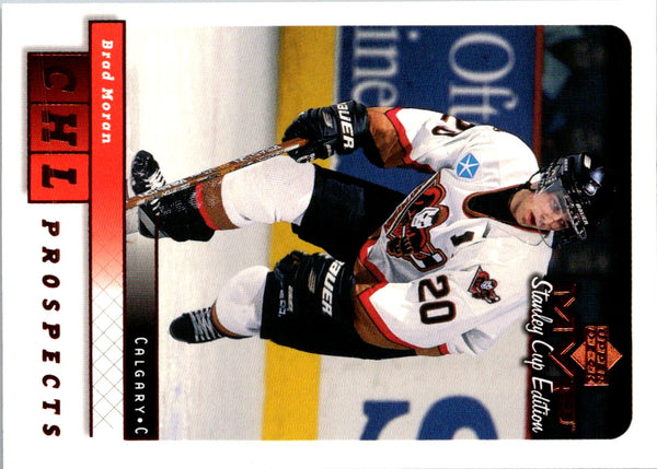 1999 Upper Deck MVP Stanley Cup Brad Moran #203 Rookie