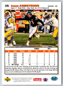 1995 Collector's Choice Trace Armstrong