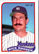 1989 O-Pee-Chee Rick Rhoden