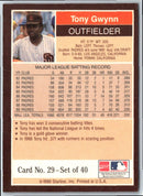 1990 Starline Long John Silver Tony Gwynn