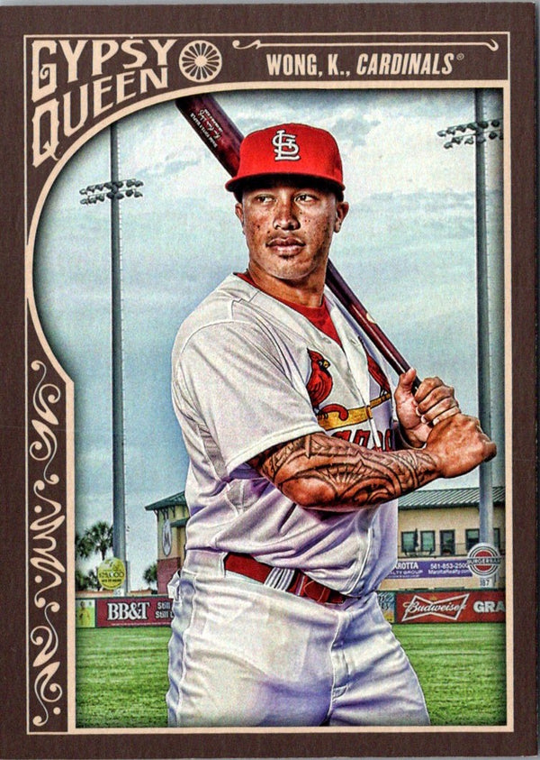 2015 Topps Gypsy Queen Kolten Wong #299A