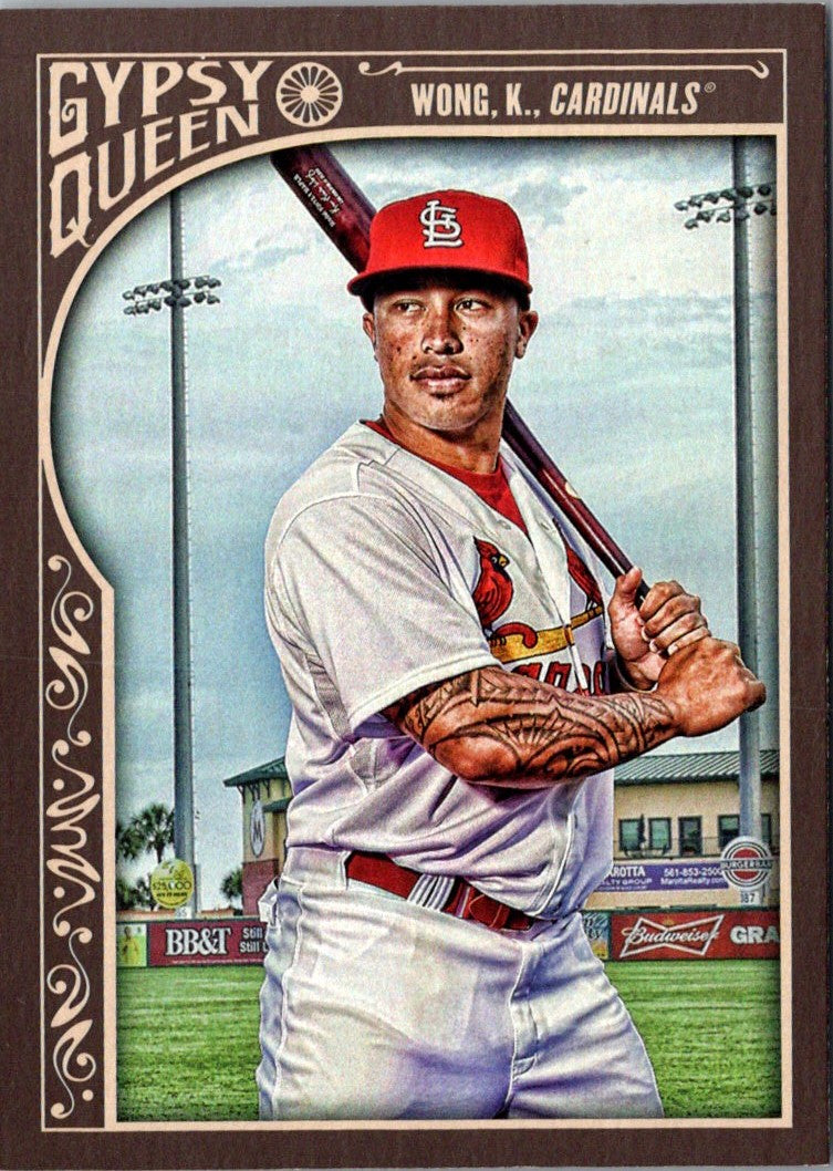 2015 Topps Gypsy Queen Kolten Wong