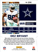 2017 Score Dez Bryant