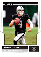 2016 Panini Playoff Derek Carr #129