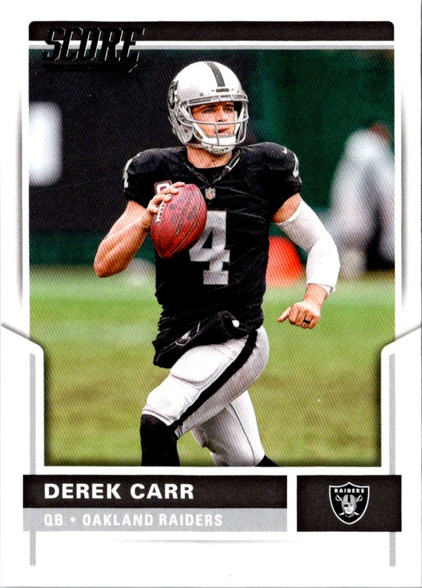 2016 Panini Playoff Derek Carr #129