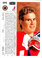 1992 Upper Deck C.J. Young #395 Rookie