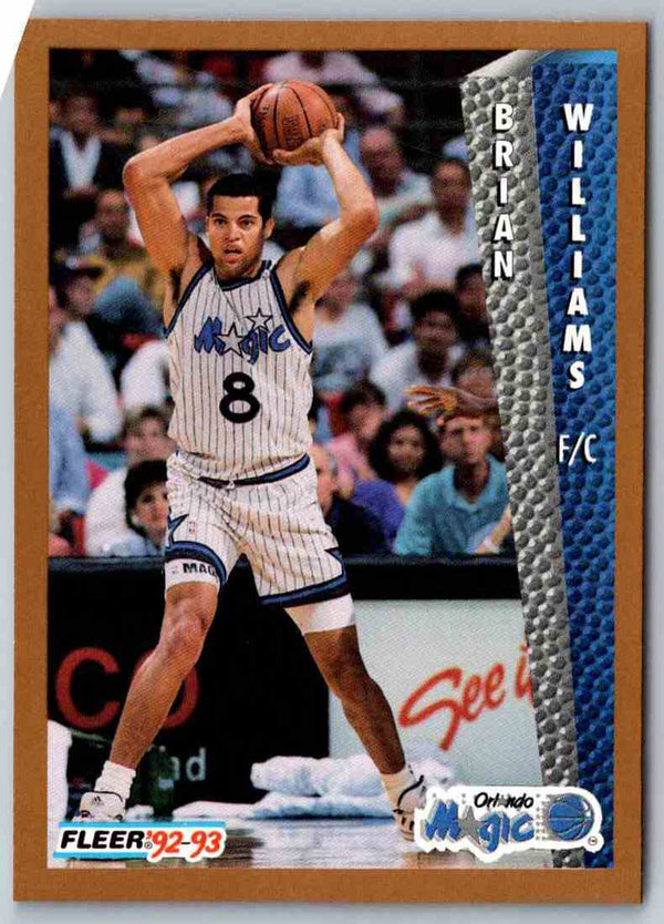 1992 Fleer Brian Williams #165