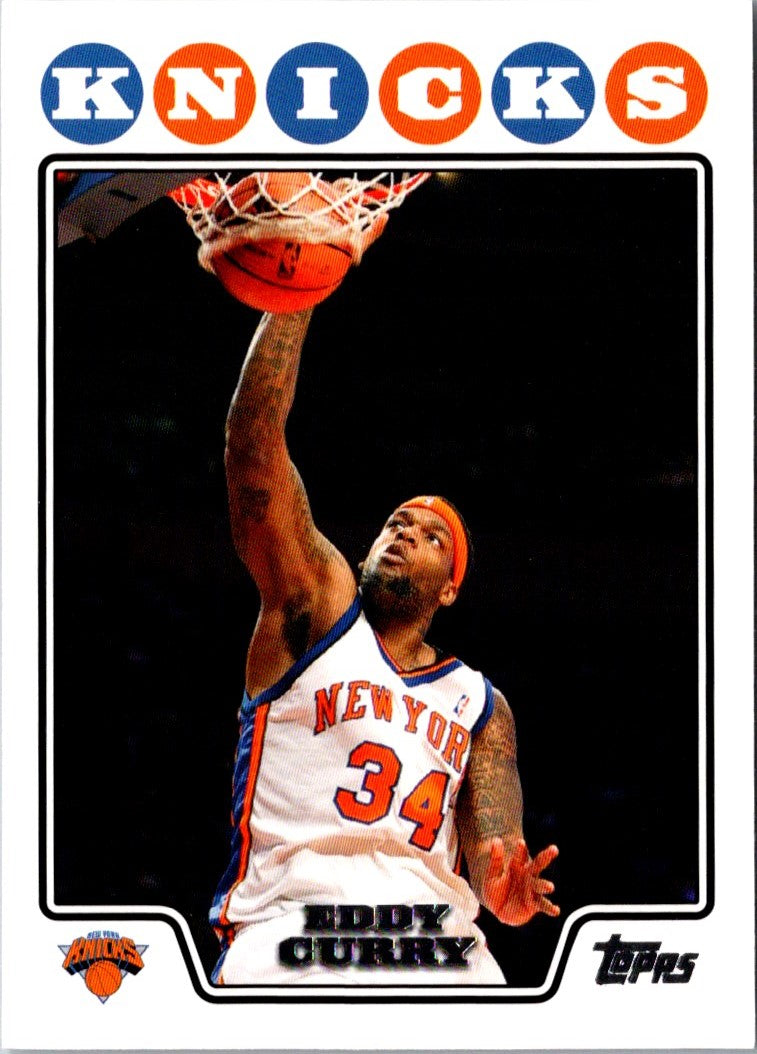 2008 Topps Eddy Curry