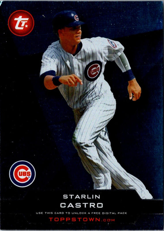 2011 Topps Town Starlin Castro #TT-21