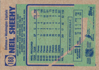 1990 Topps Neil Sheehy #188